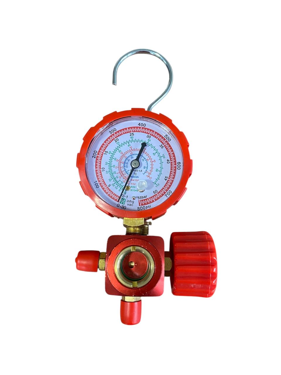 SMG 924 Манометричний одновентильний колектор R134a / R22 / R32 / R410a / R404a