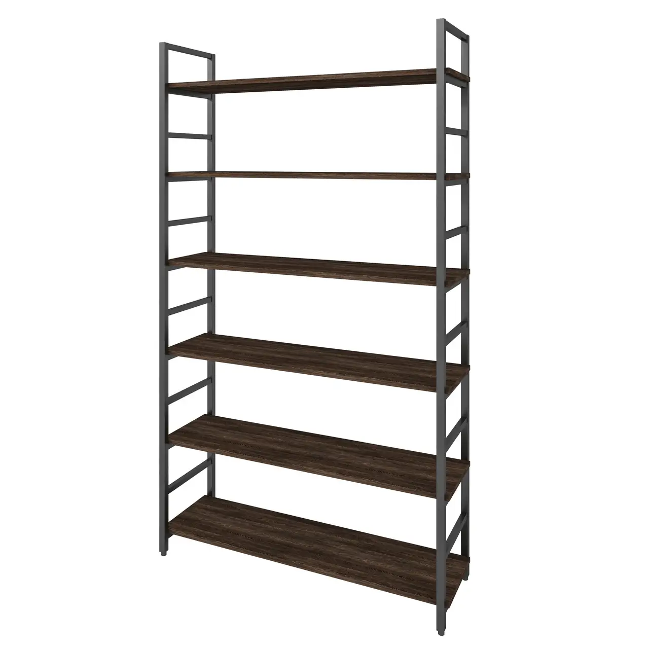 Стелаж металевий 6 полиць МM 2A, стелаж з полицями 1120/348/1945 мм., стелаж Лофт