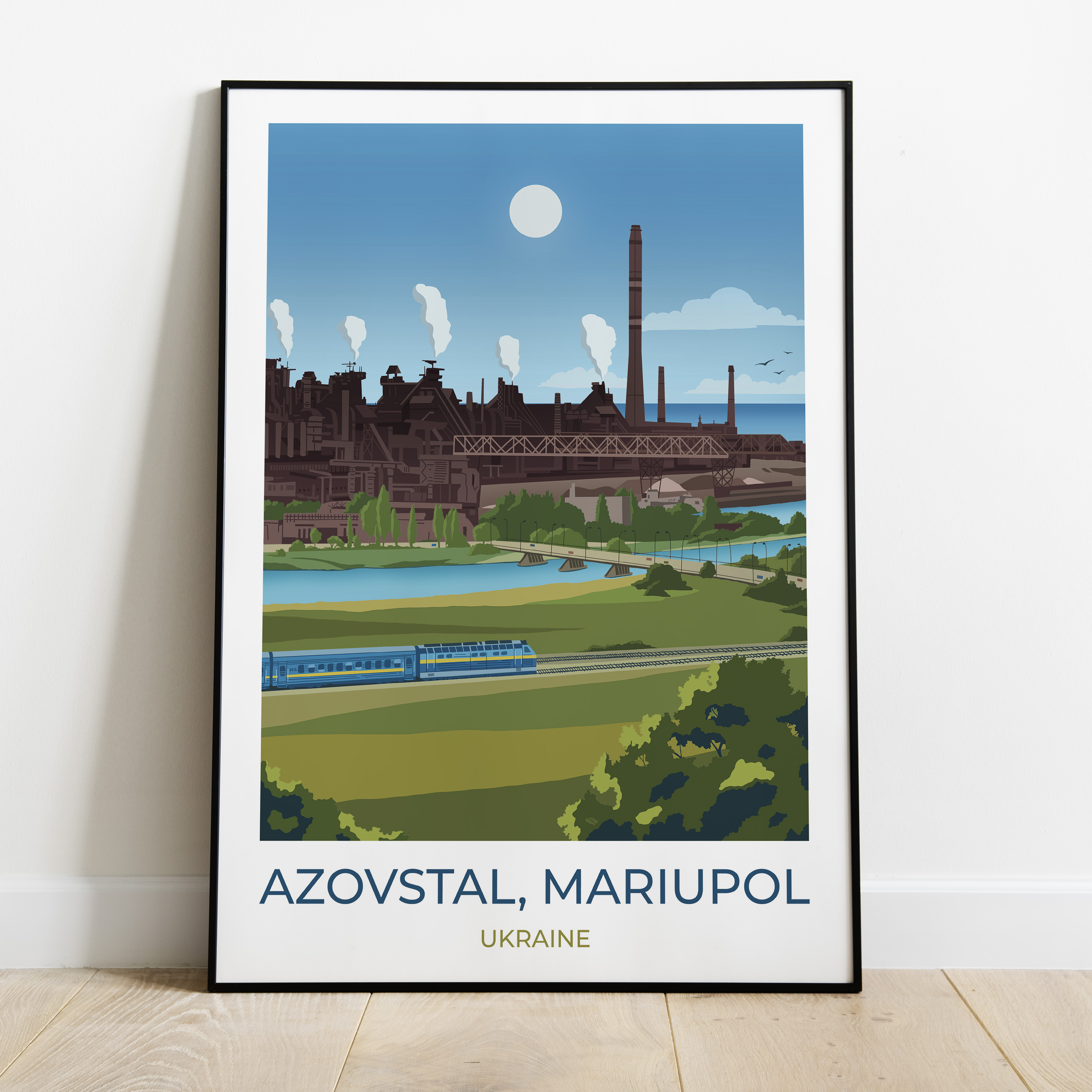 Маріуполь - Азовсталь
