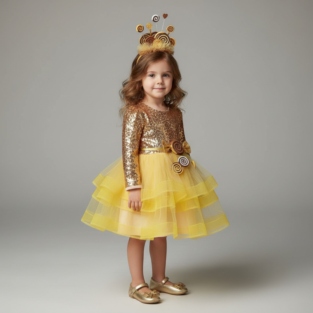 костюм цукерки 16