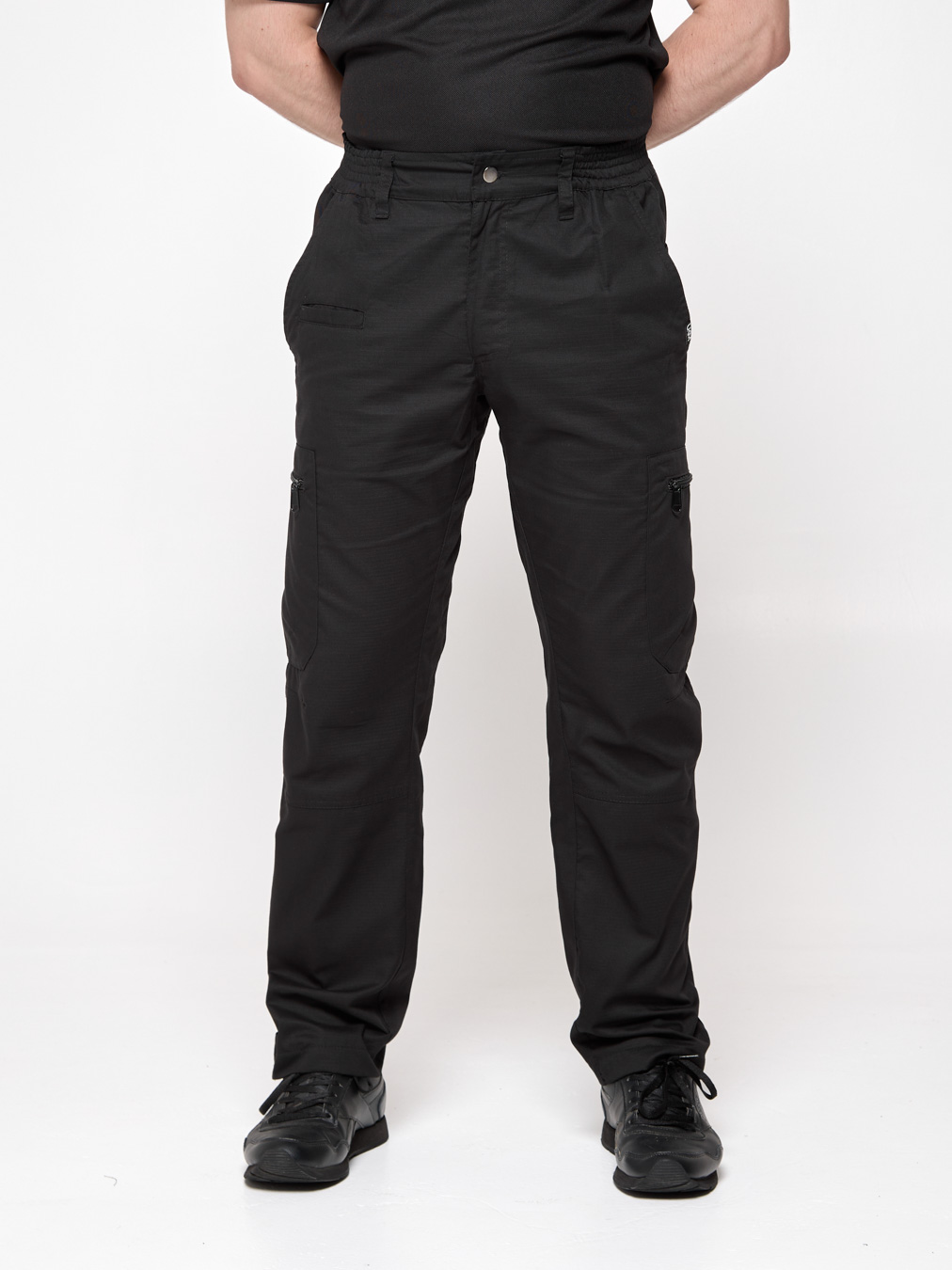 Штани карго чоловічі UKM Tactical 2.0 твіл чорний