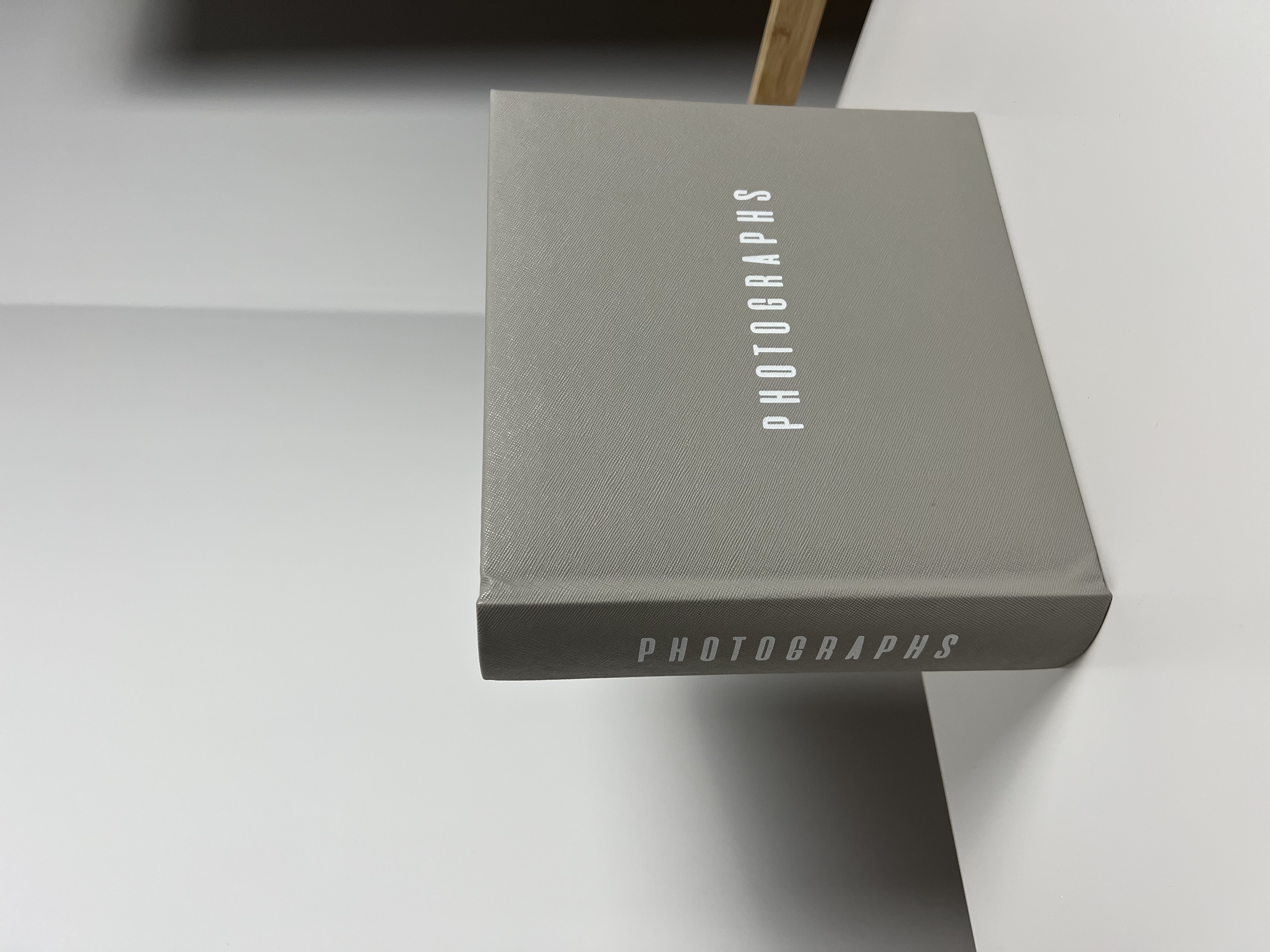 Альбом для фотографій на 200 фото Fotograhs сірий