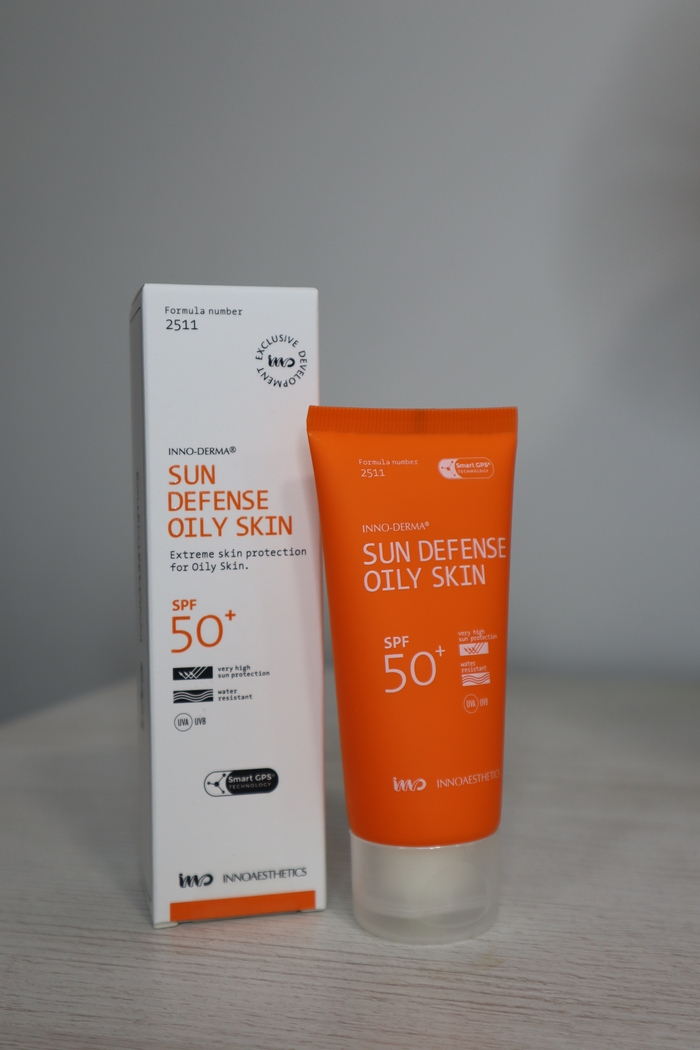 SPF50  INNO Oily skin