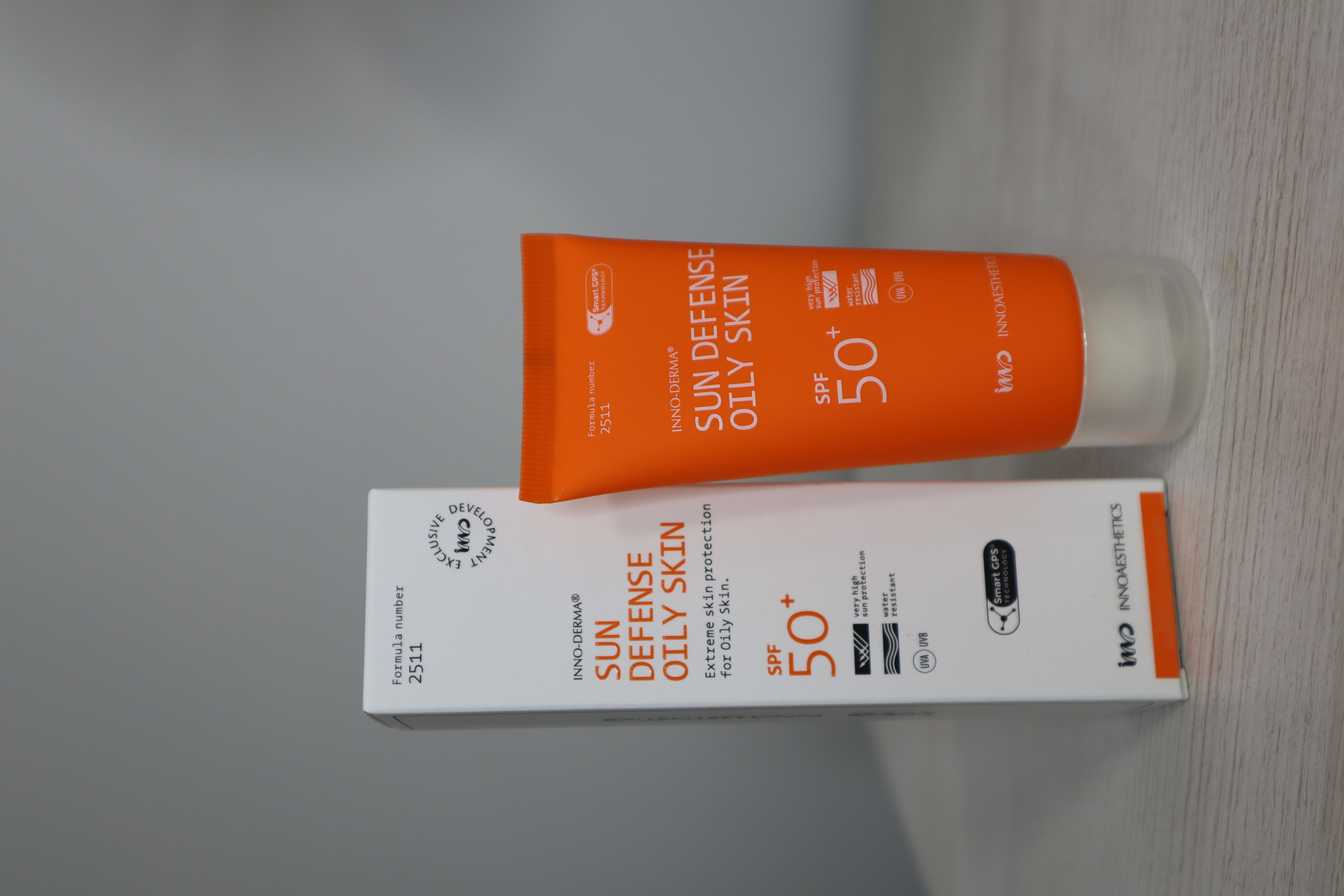 SPF50  INNO Oily skin