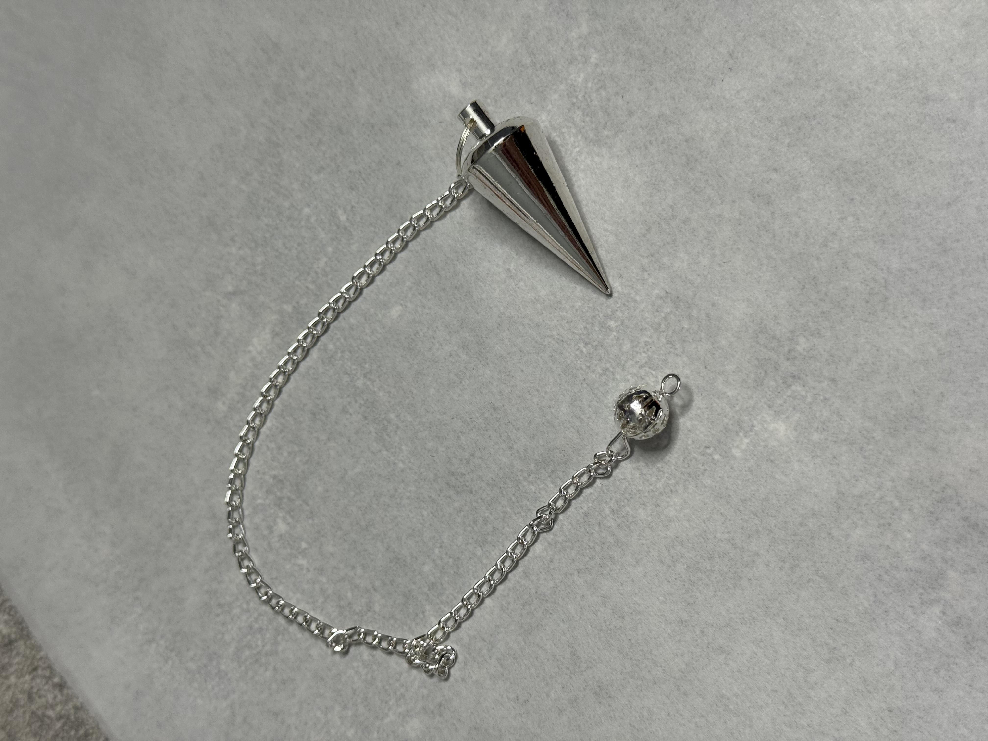 Маятник «003» колір срібло