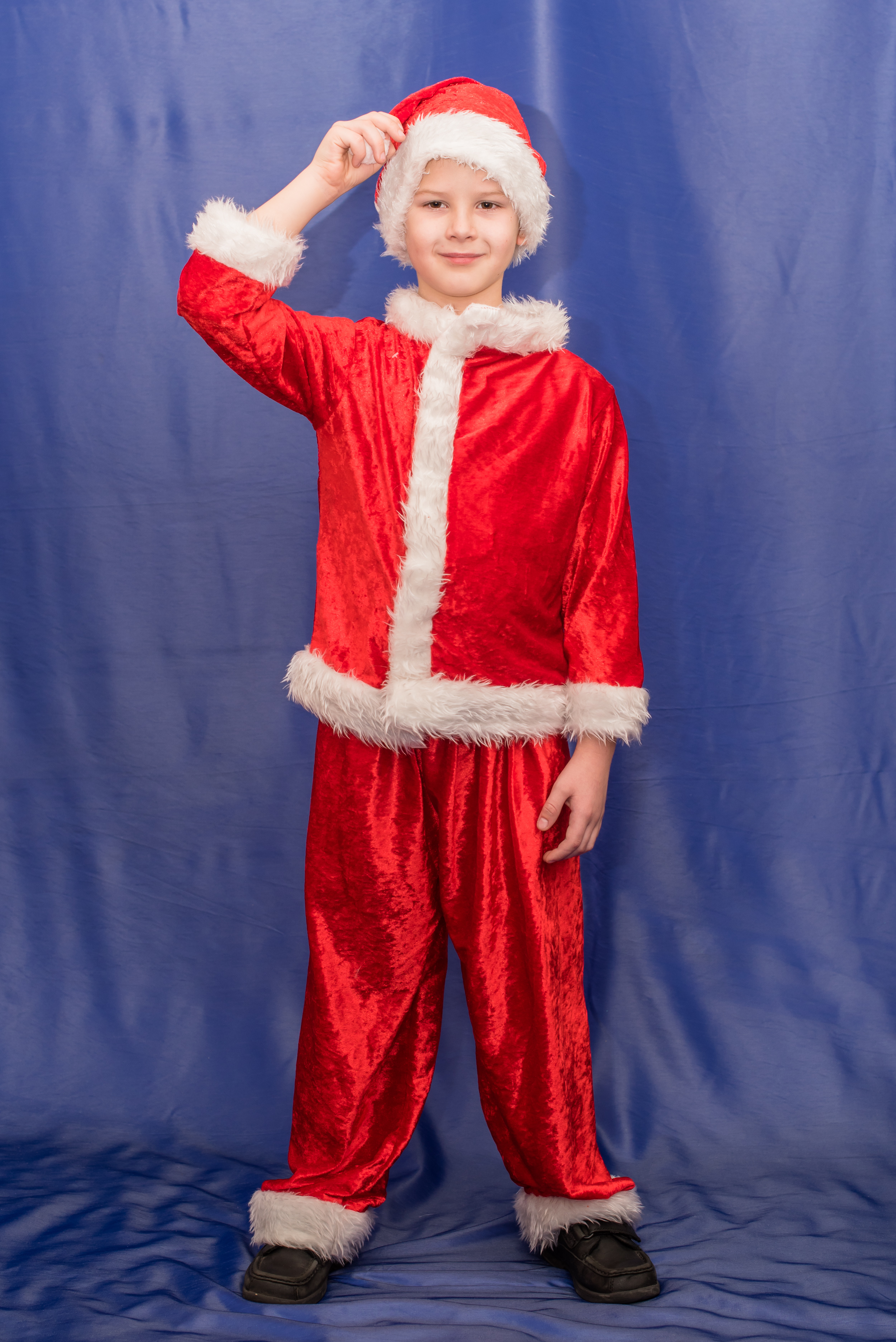 костюм Санта Клауса 03