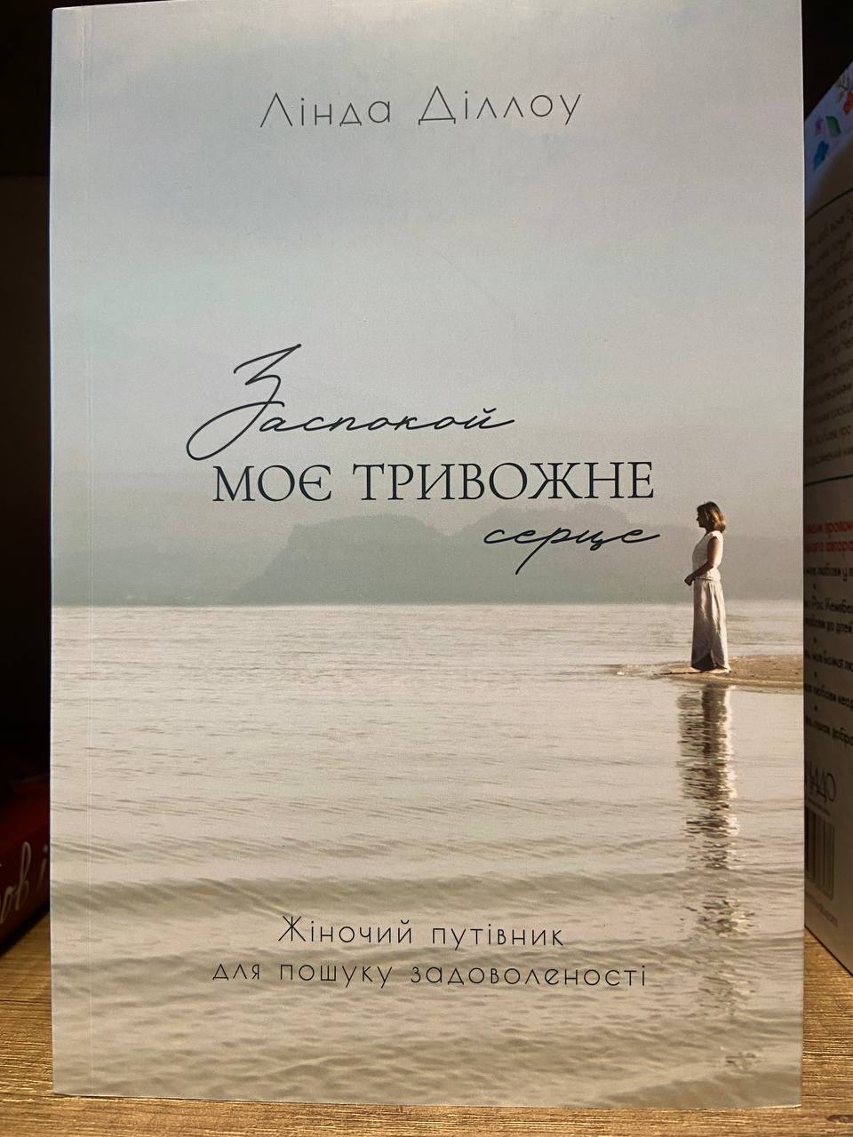 Заспокой моє тривожне серце