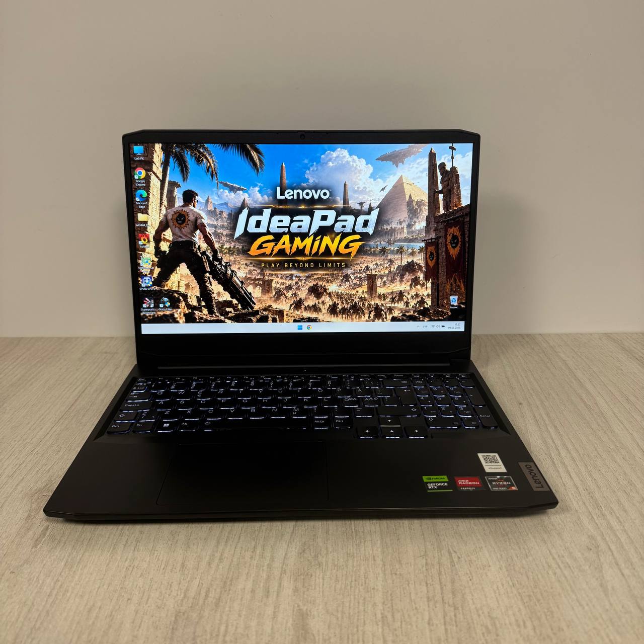 Lenovo IdeaPad Gaming 3 15ACH6 RTX 2050 144Hz/8/512/White