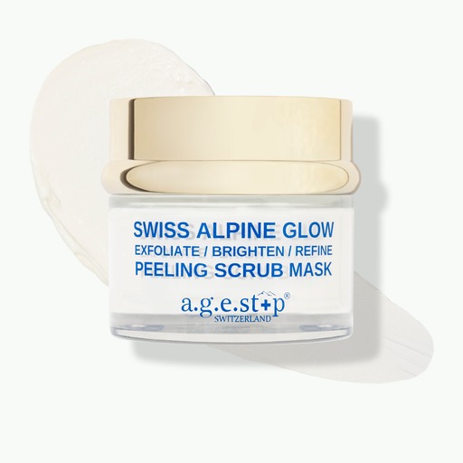 ПІЛЛІНГ СКРАБ МАСКА 3 в 1 SWISS ALPINE GLOW PEELING SCRUB MASK