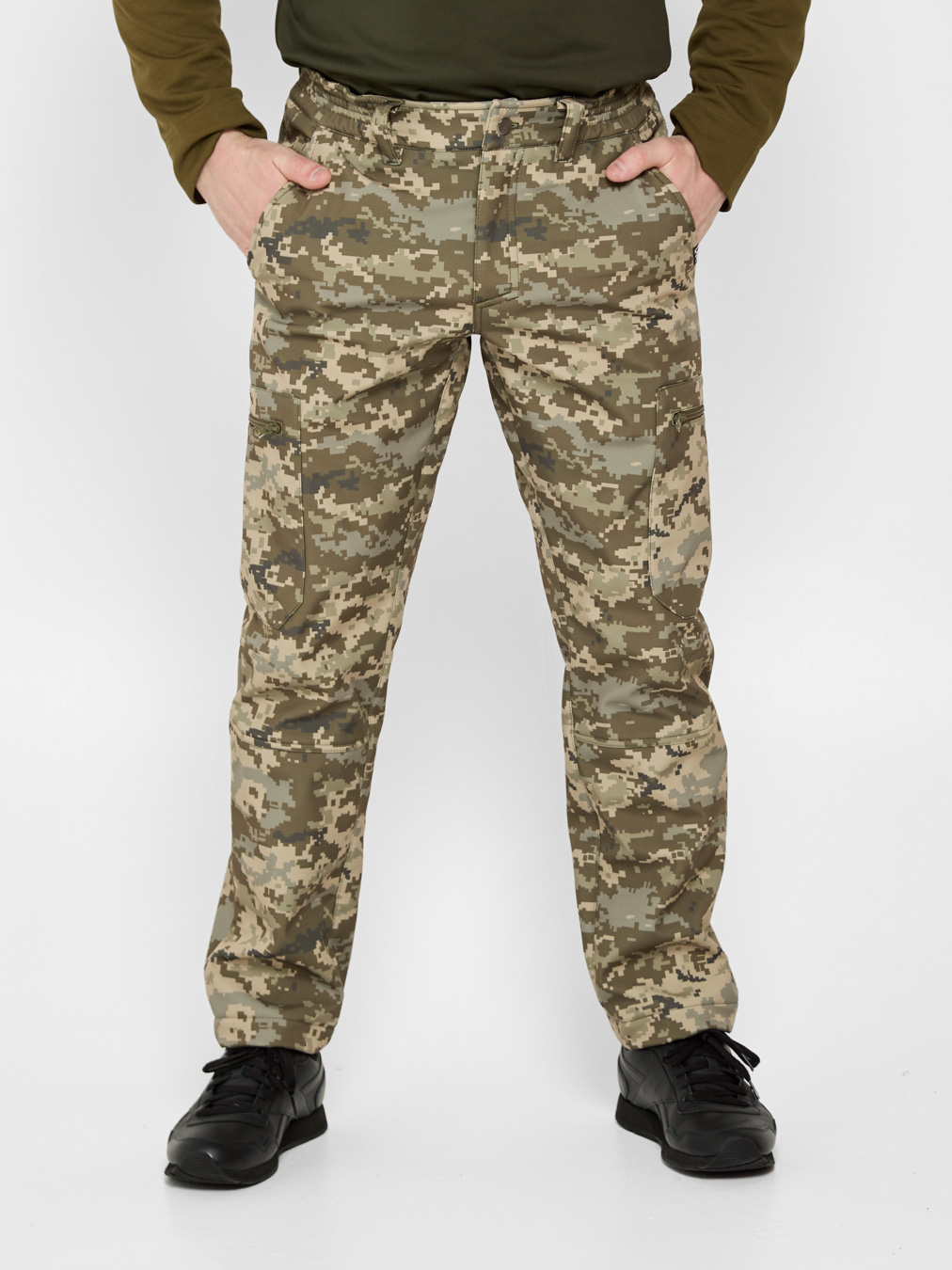 Штани чоловічі UKM Softshell 2.0 піксель