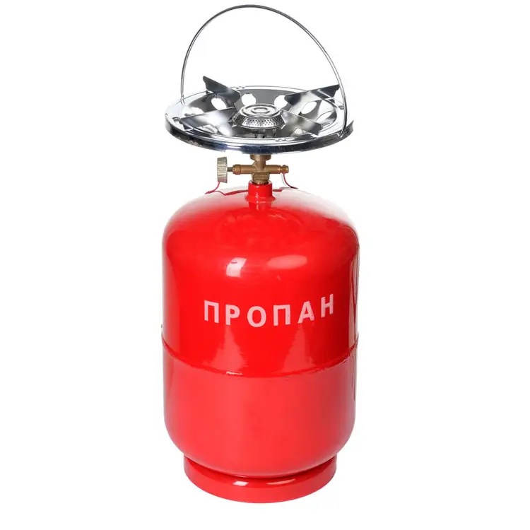 Комплект газовий кемпінговий 12л Intertool