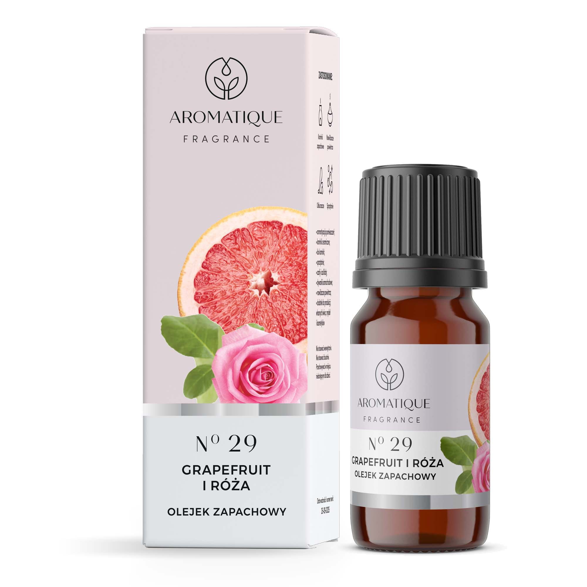 Ароматическое масло Grapefruit  and Rose - 12mg