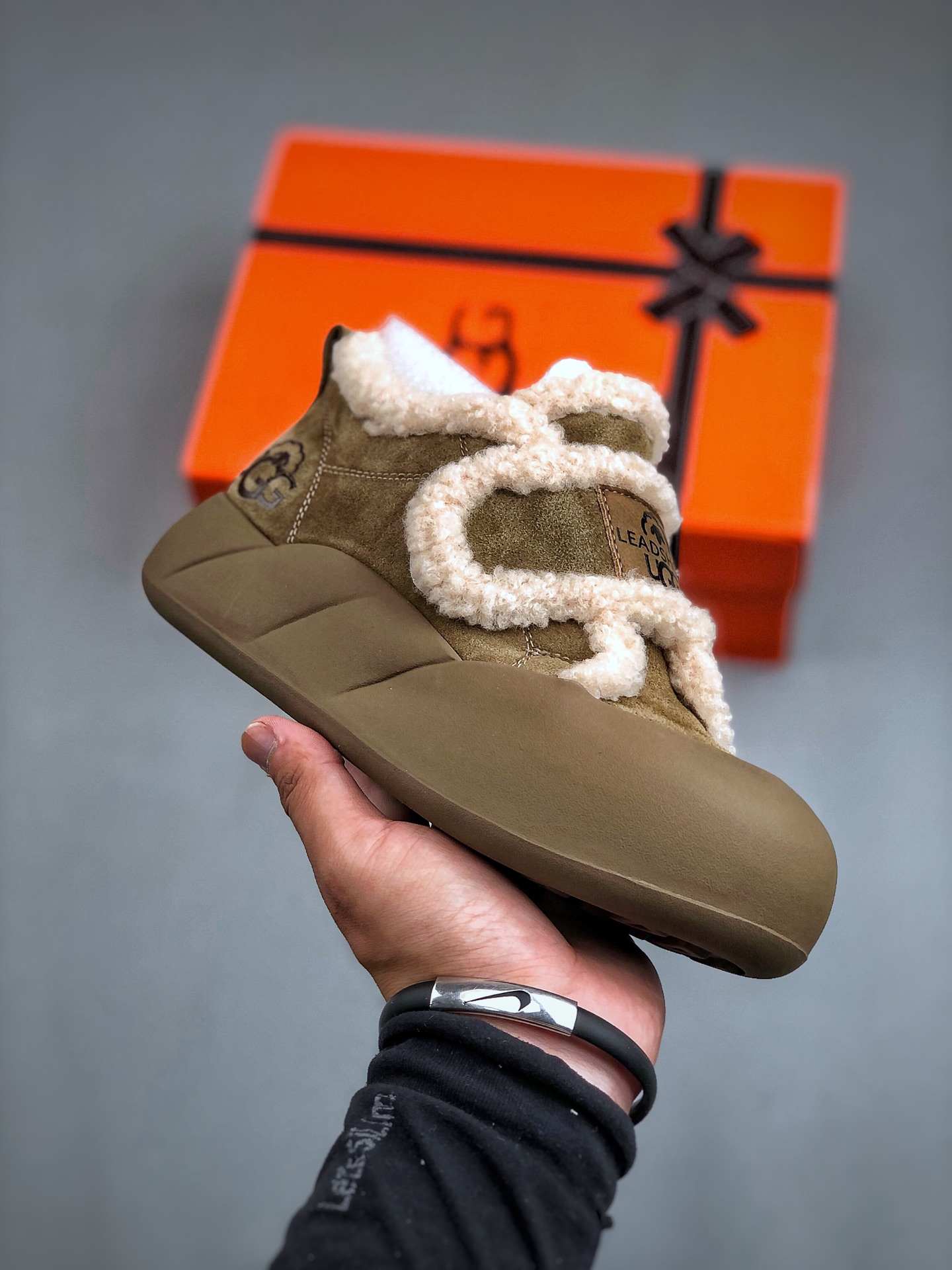 Outdoorowe śniegowce UGG