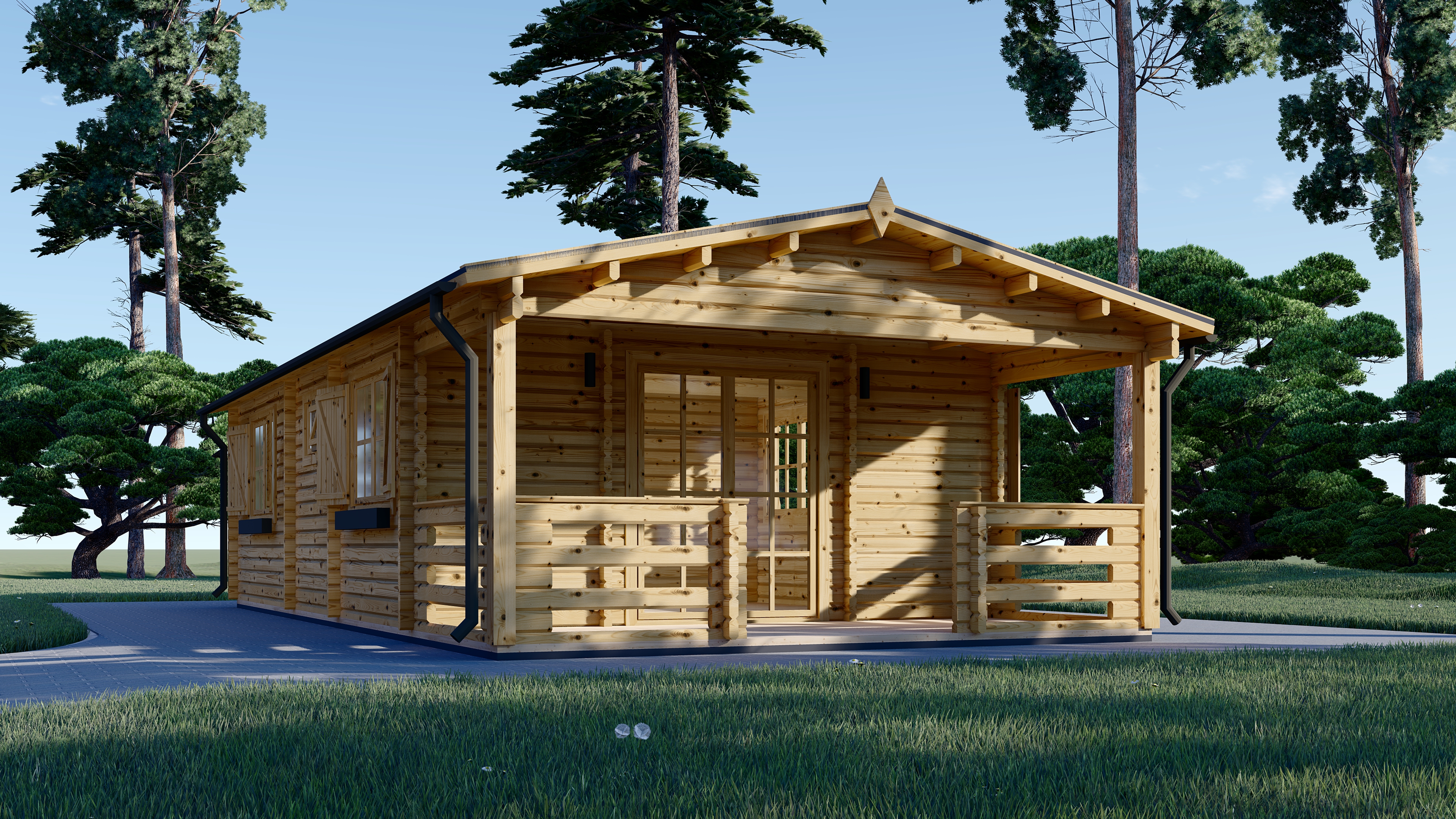 Casa de madera JAMER