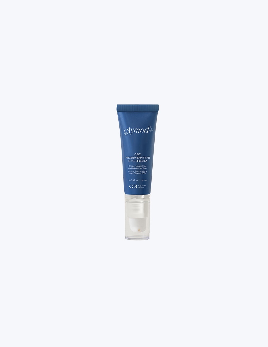 CBD Regenerative Eye Cream NEW "Омолоджуючий крем навколо очей з канабіноїдами", 10 мл