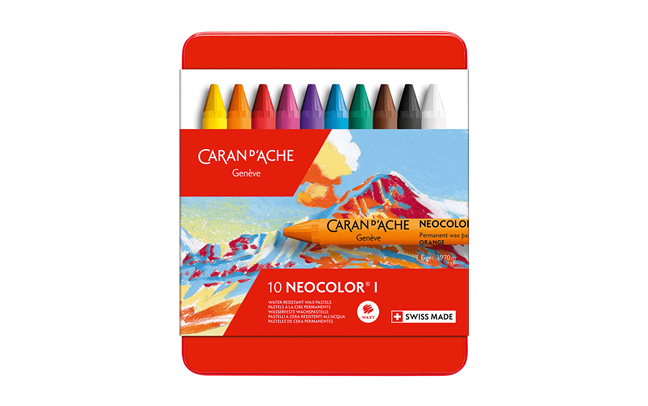 Коробка з 10 пастелей NEOCOLOR™ I
