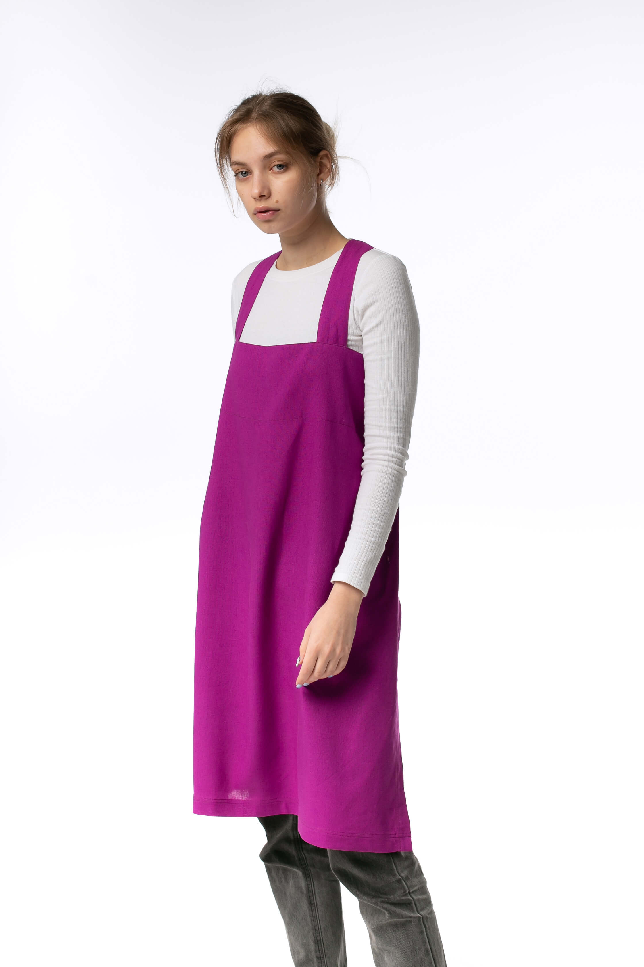 Фартух-сукня з льону Odry