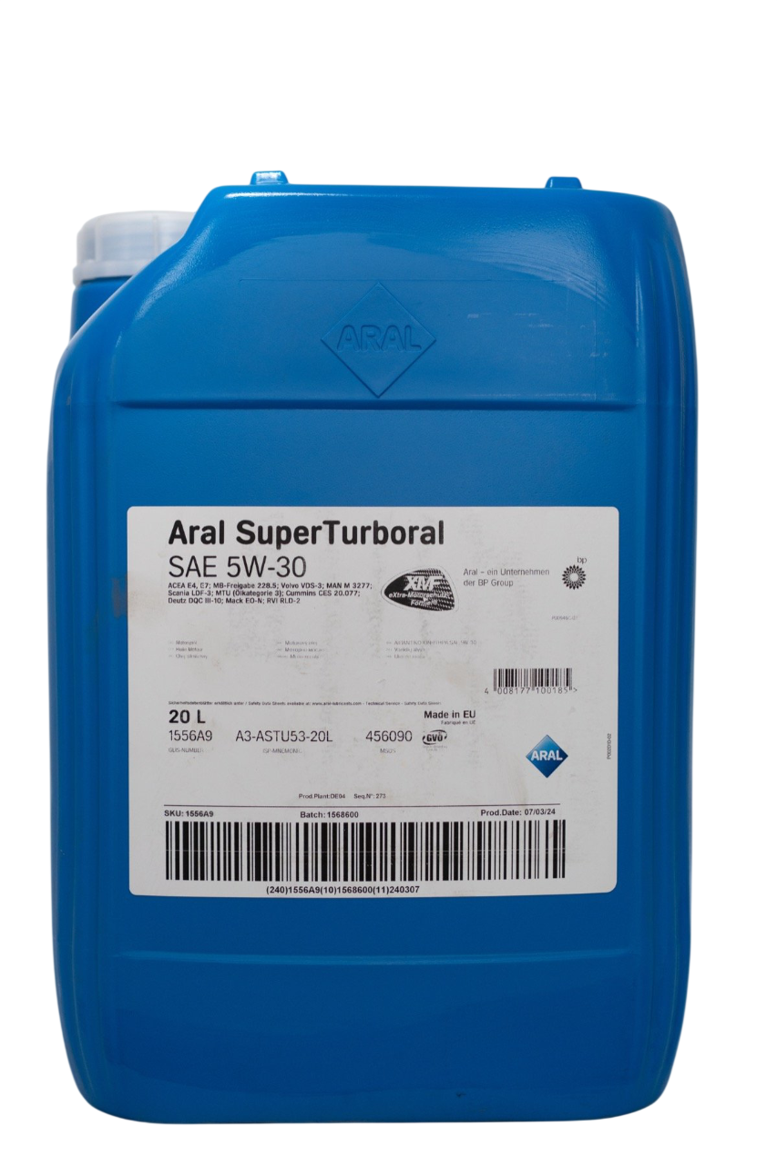 Олива моторна Aral SuperTurboral 5W-30 20L