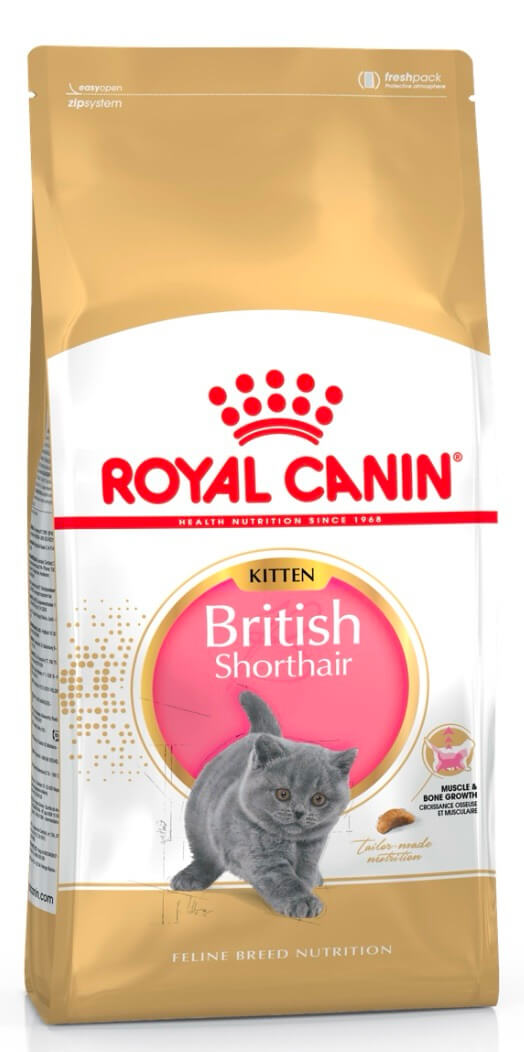 Роял Канін KITTEN BRITISH SHORTHAIR 0.4кг