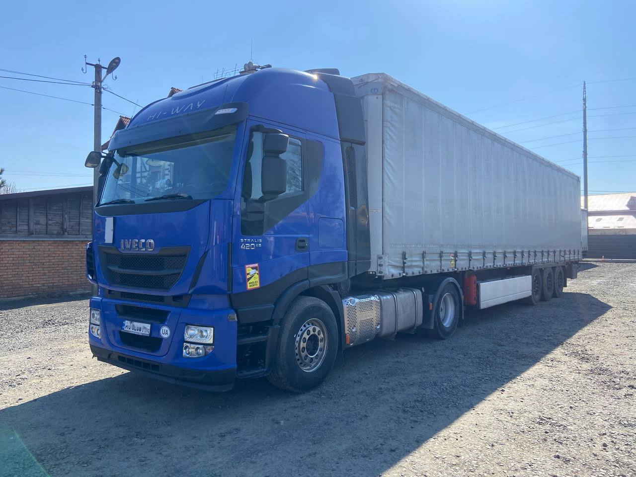 IVECO Stralis 2015 x Krone SD 2016