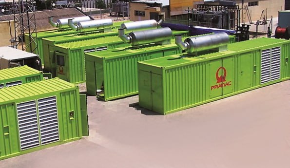 Газовий Генератор Безперебійної роботи Pramac GGW1250MA