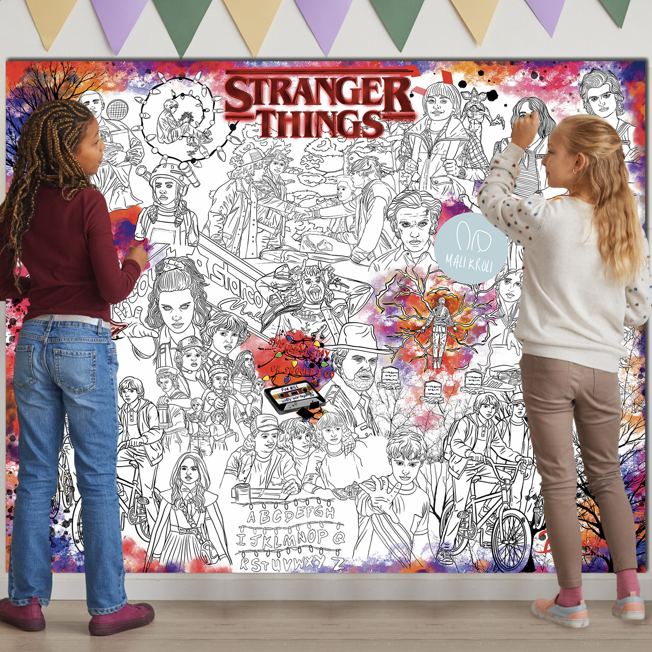 Дивні Дива  / Stranger Things