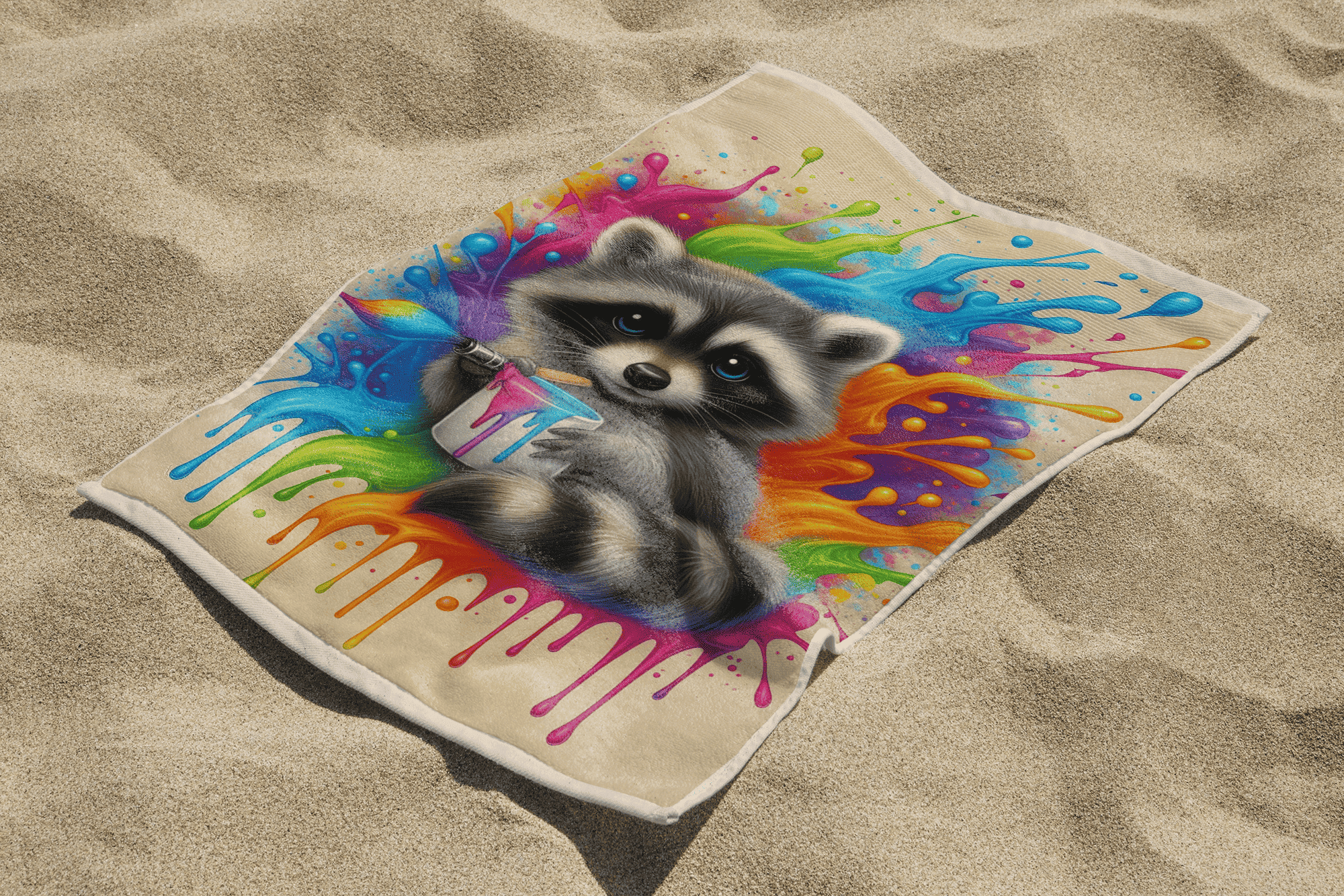 Рушник "Єнот"