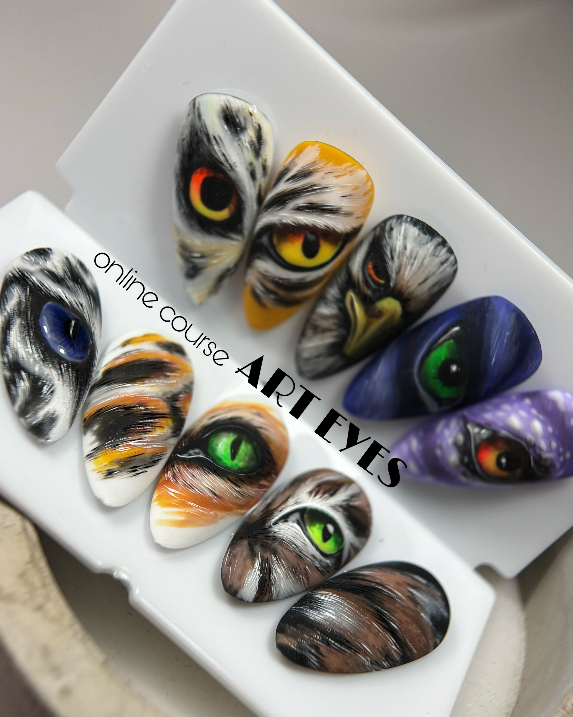 online course ART EYES