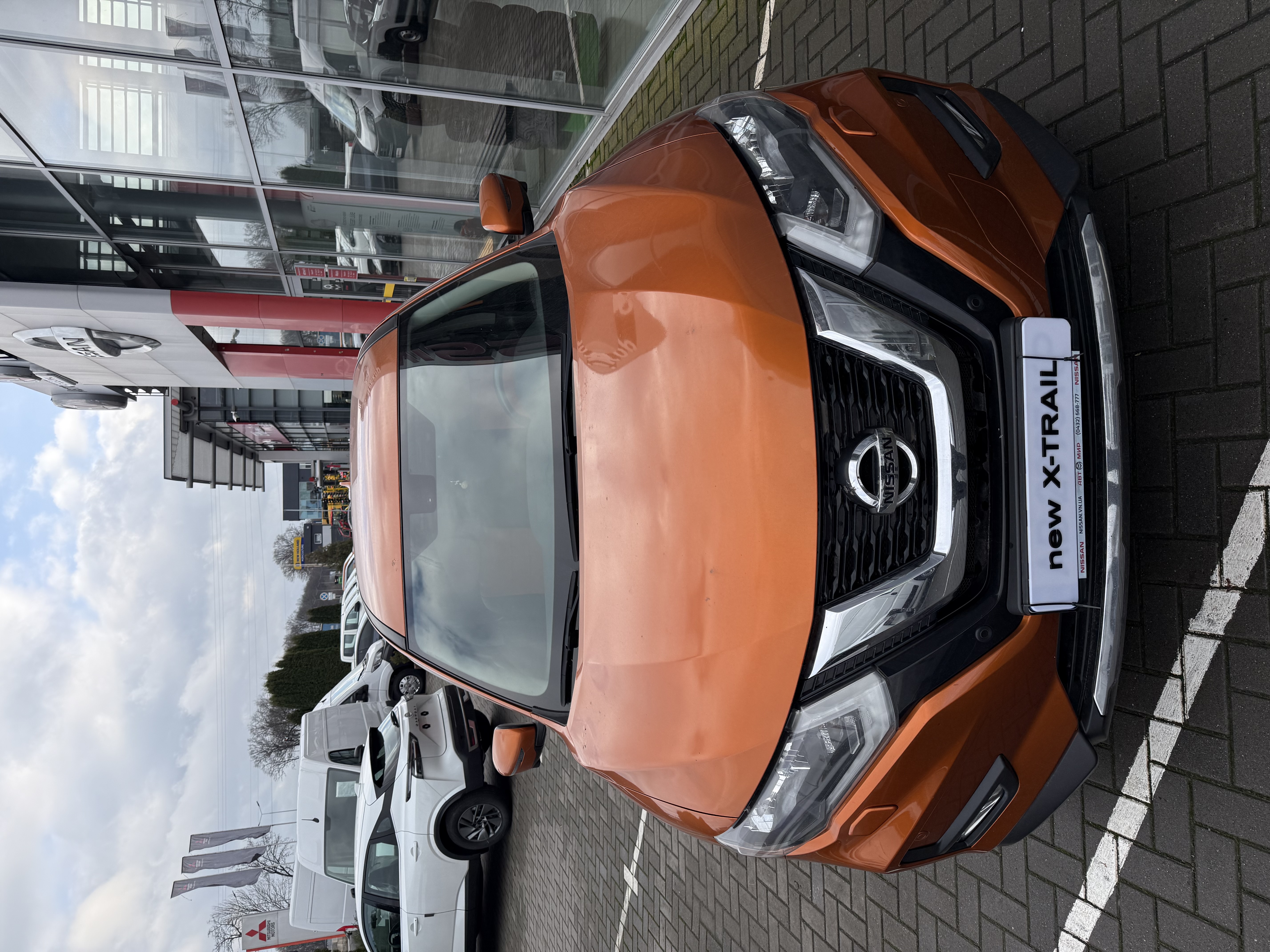 Nissan X-Trail 2018 1.6 dCi CVT (130 к.с.) Acenta Navi