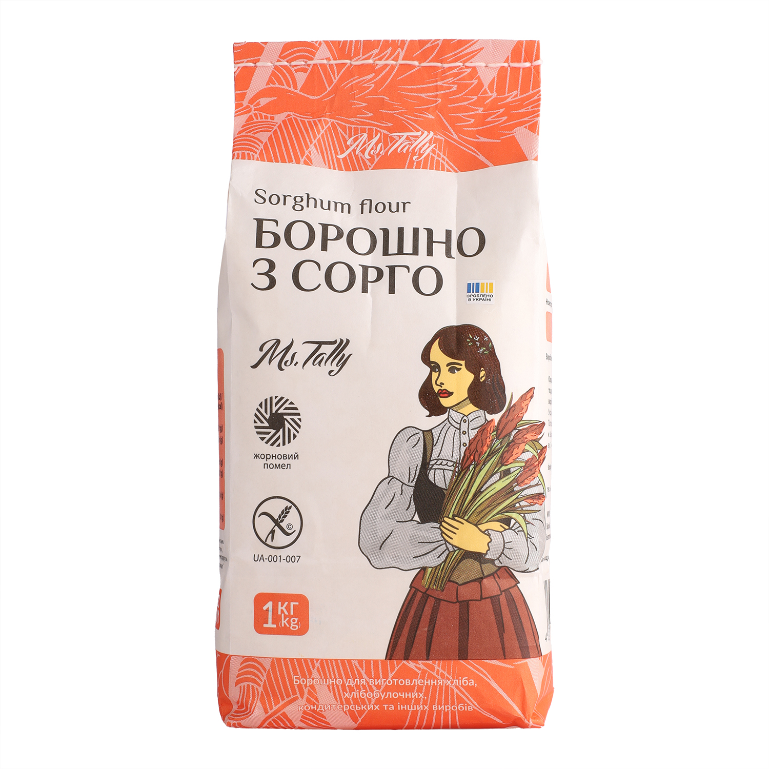 Борошно з сорго - Ms. Tally, 1000 г