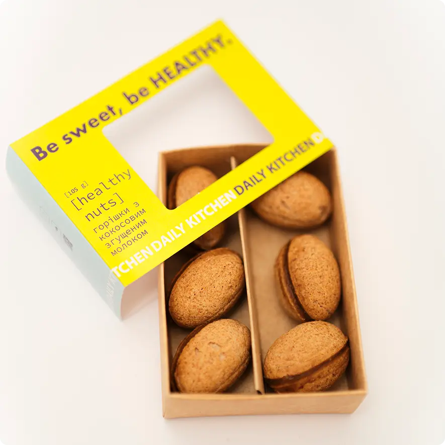 Набір горішків (6 шт.)