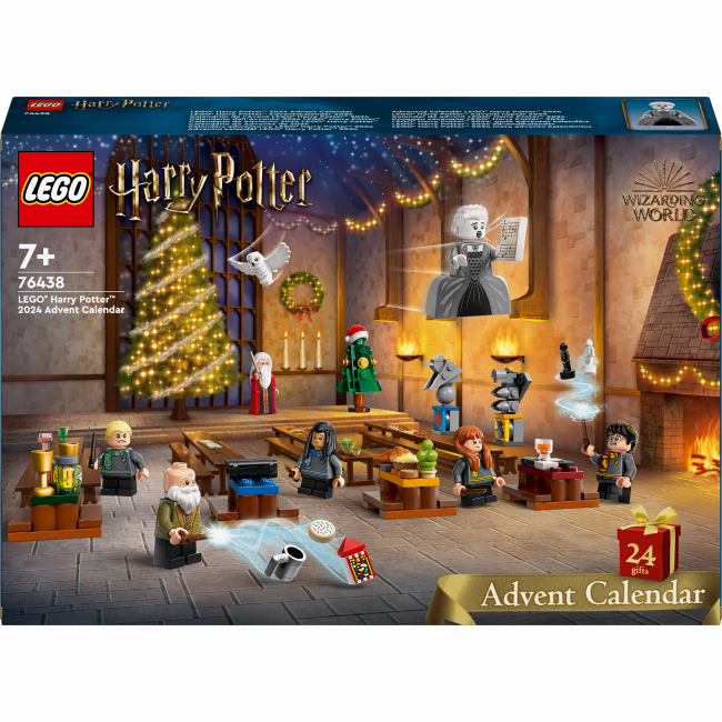 Конструктор LEGO Harry Potter Новорічний календар 2024 (76438)