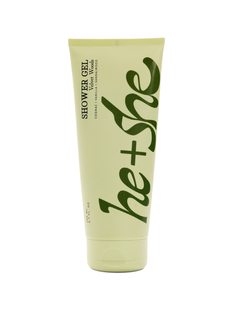Парфумований Гель для душу He&She Velvet Woods 200 мл