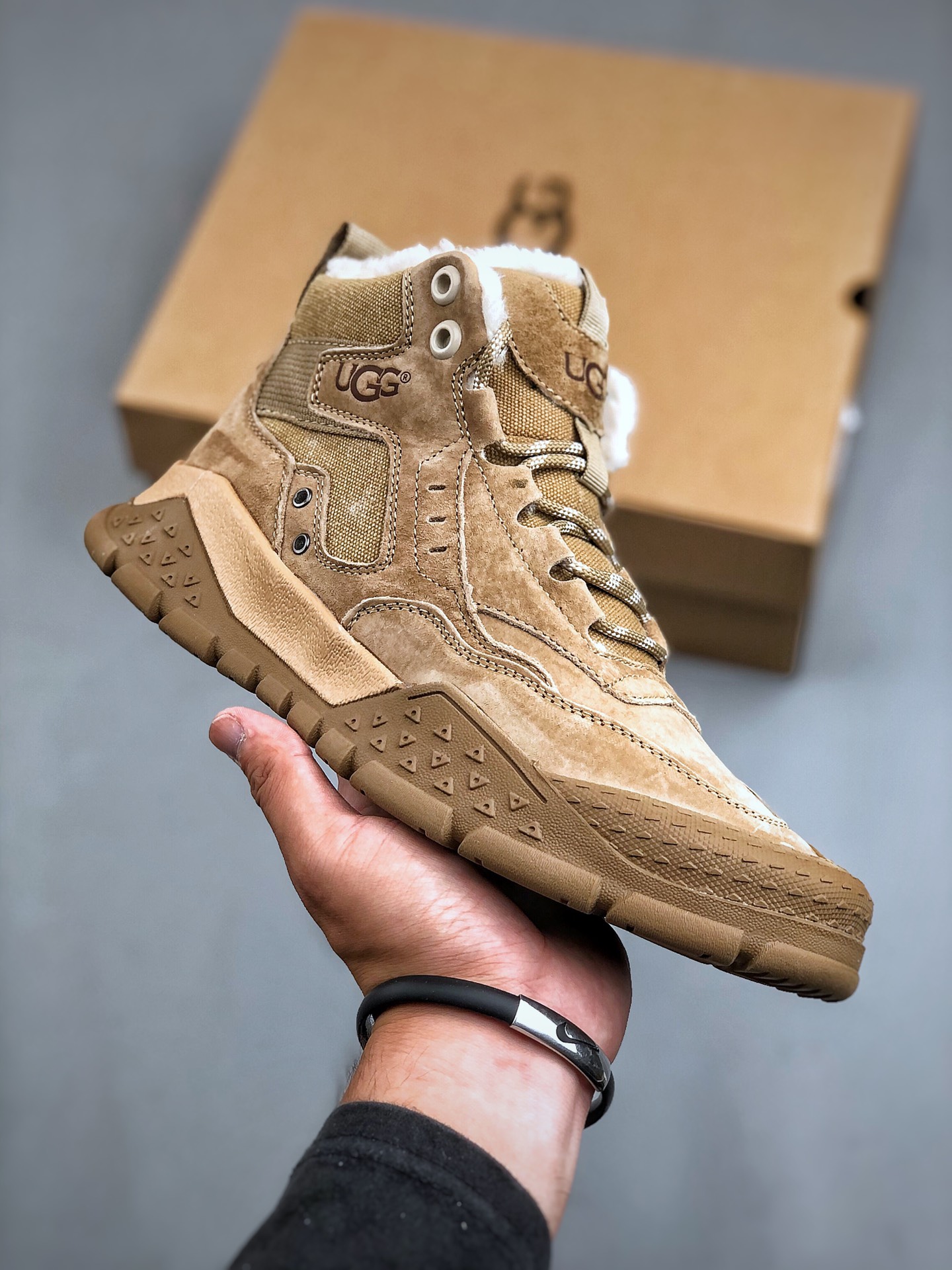 UGG Tasman Weather Hybrid Outdoor Mid-Cut Casual Dr. Martens Boots