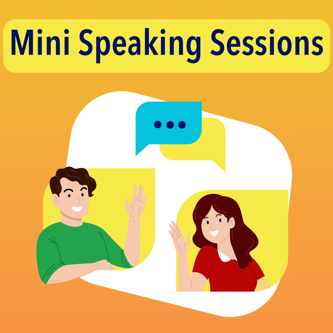 8 Ukrainian Mini Speaking Sessions