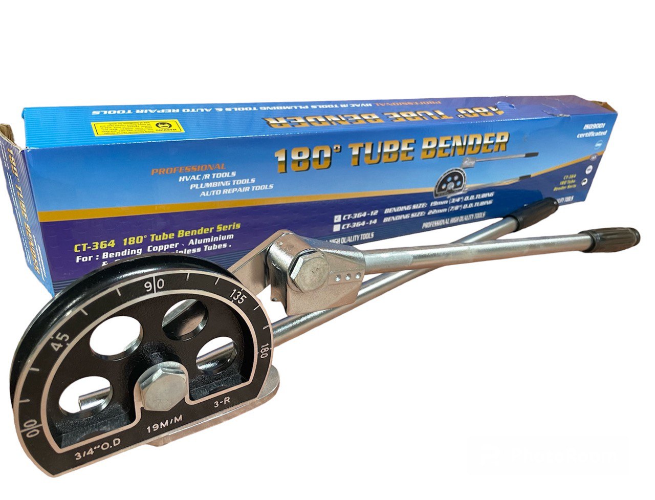 СТ 364 12 Трубозгинач важільний 19 мм 3/4