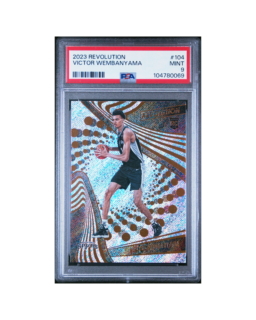 2023 PANINI REVOLUTION #104 VICTOR WEMBANYAMA