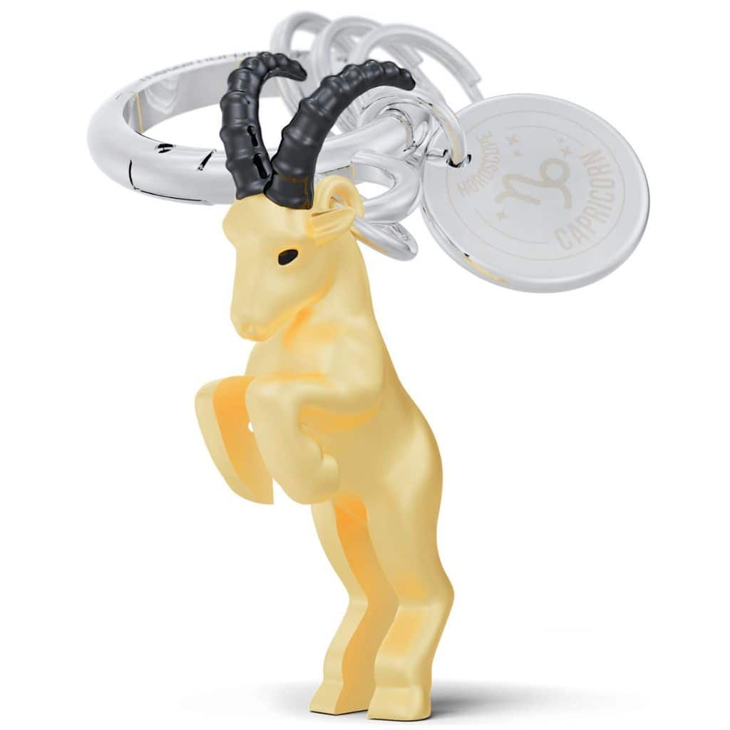 Брелок METALMORPHOSE CAPRICORN (Козеріг) Dec22 - Jan19