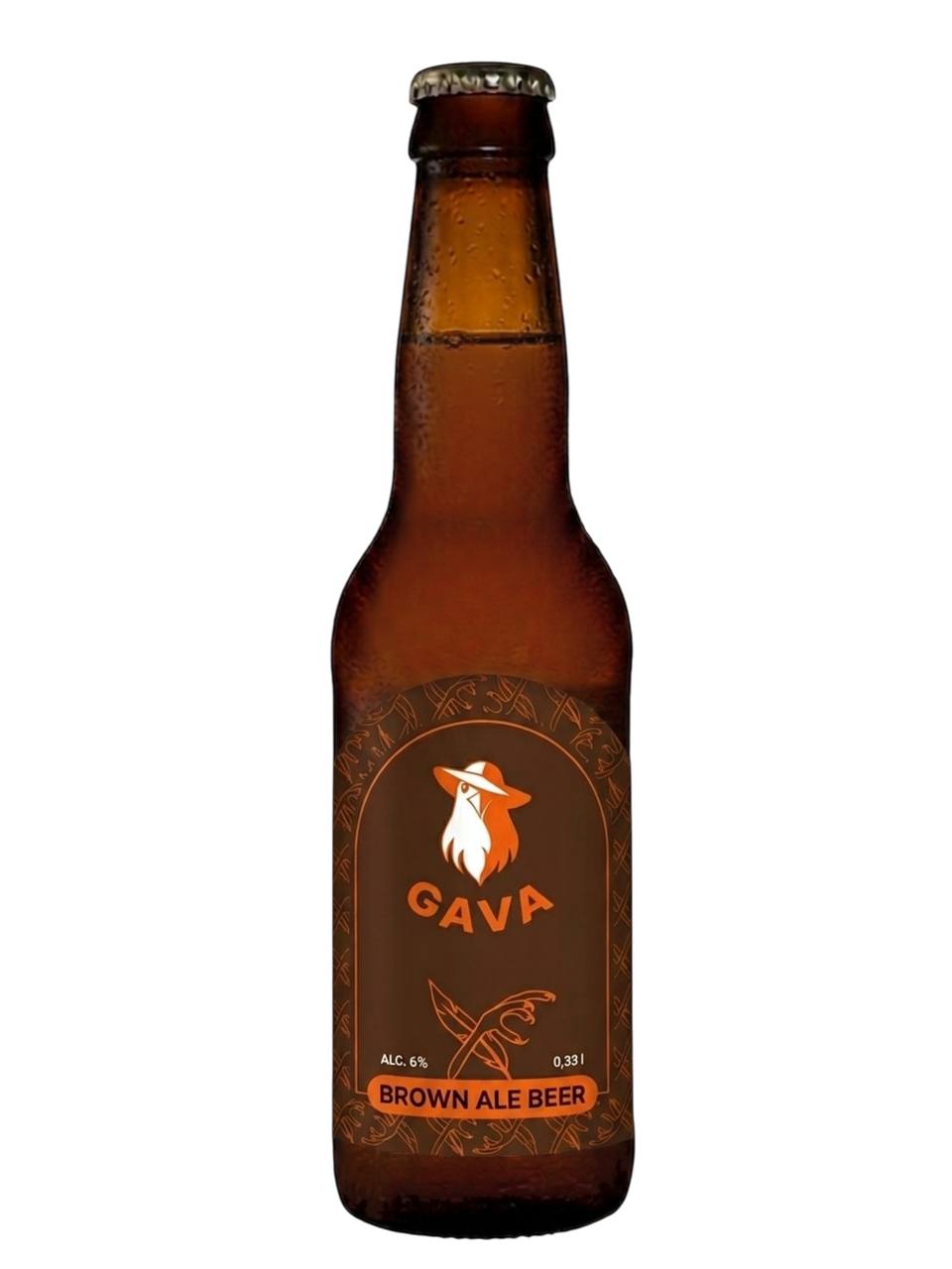 GAVA Brown ale (Box Х12) 0,330