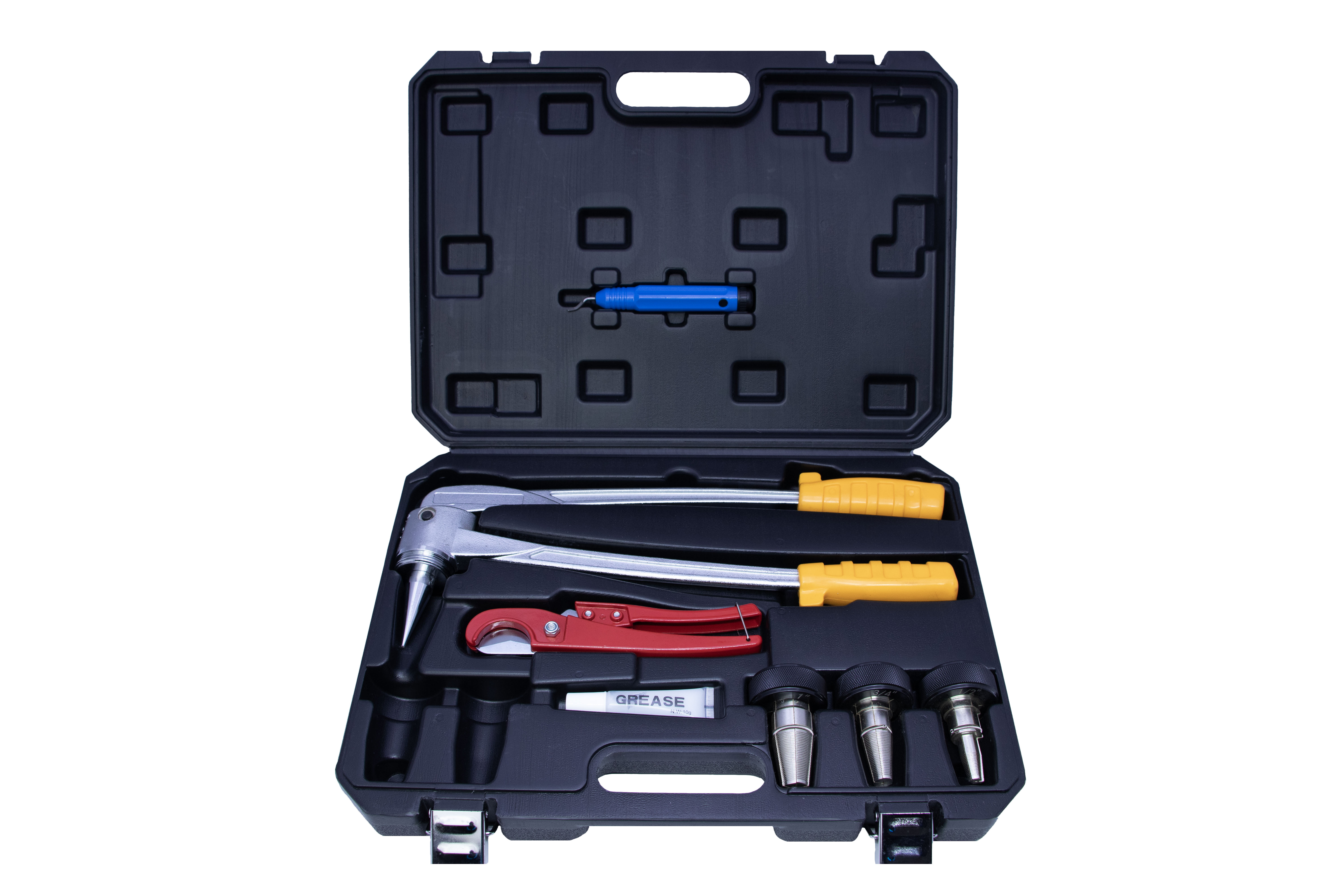 CT 100 PEX Труборозширювач ручний 1/2″, 3/4″, 1″