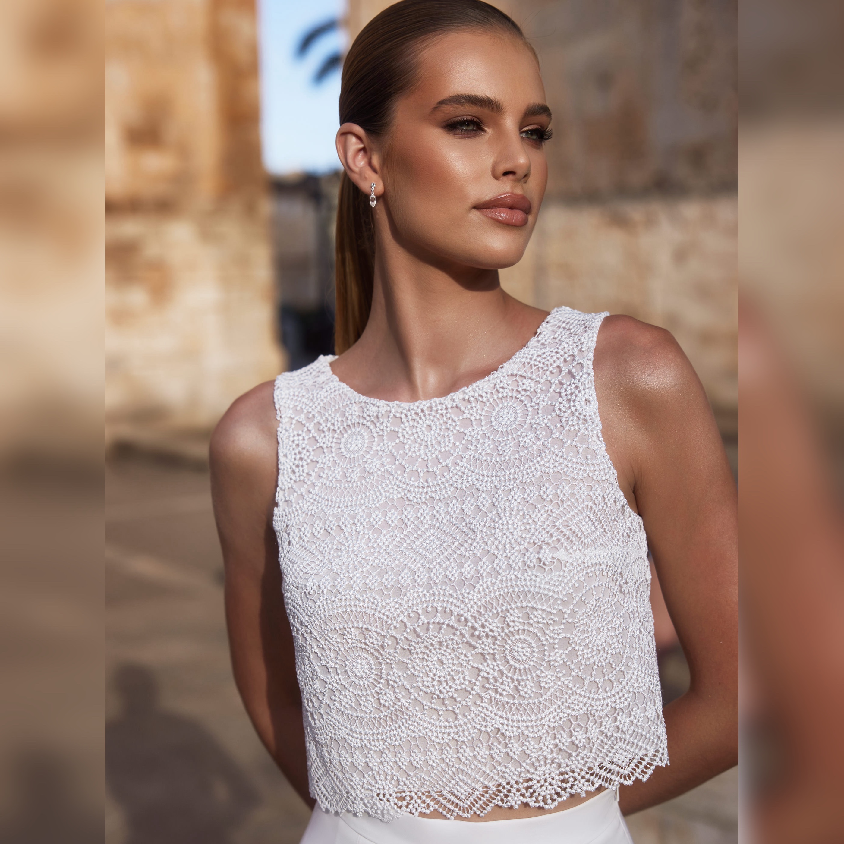 Bianco Evento Brauttop E452