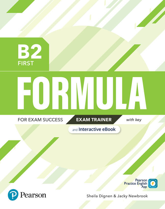 Посібник Formula B2 First Exam Trainer with Digital Resources +key +App