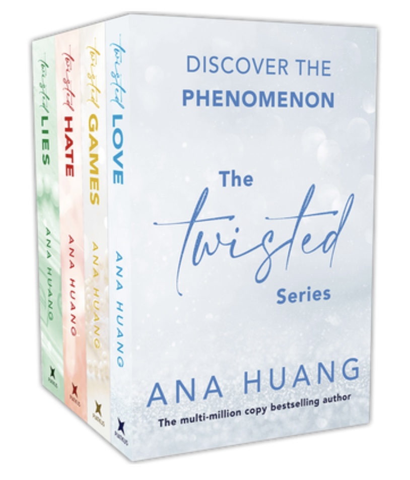 Series Twisted Ana Huang ( twisted love, twisted games, twisted hate, twisted lies )