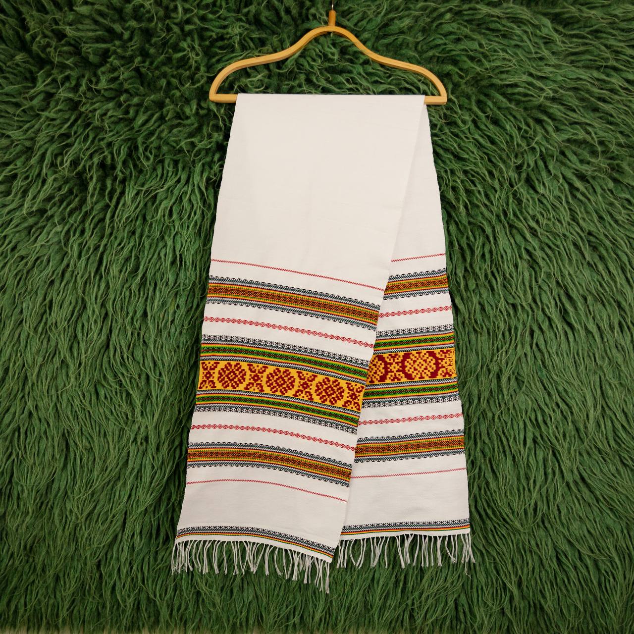 Тканий великодній рушник, 190х34 см