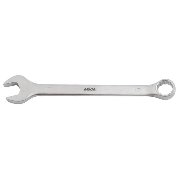 Ключ рожково-накидний CRV сатин, 12мм  МІОL