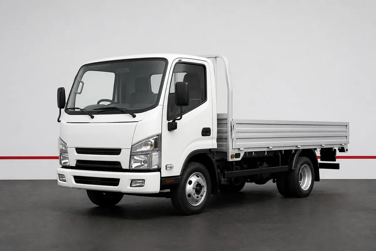 Компактний бортовий автомобіль — клас Nissan Vanette