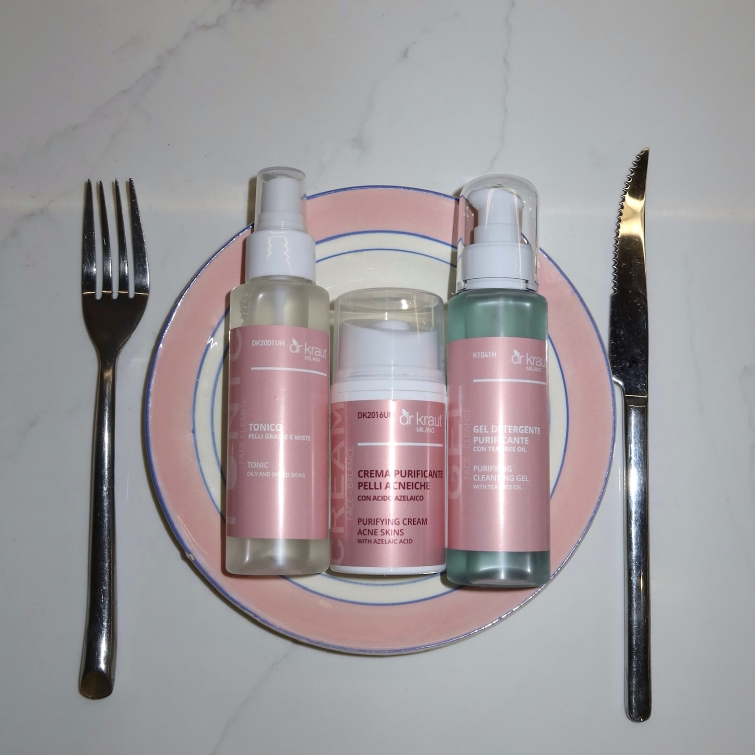 Skin Kit 1.1 Жирна, комбінована та проблемна шкіра / Oily, Combination & Problem Skin