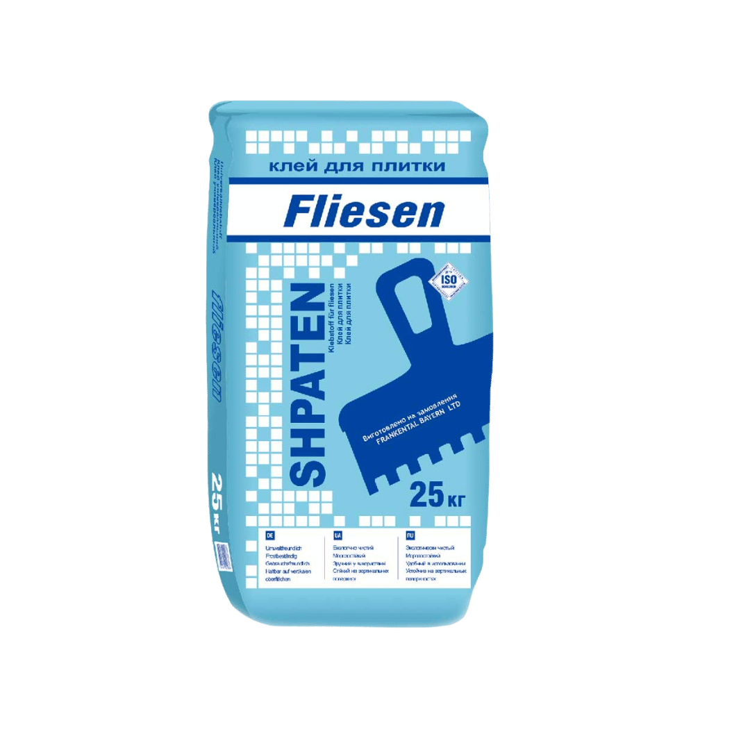 Клей для плитки Shpaten Fliesen 25 кг