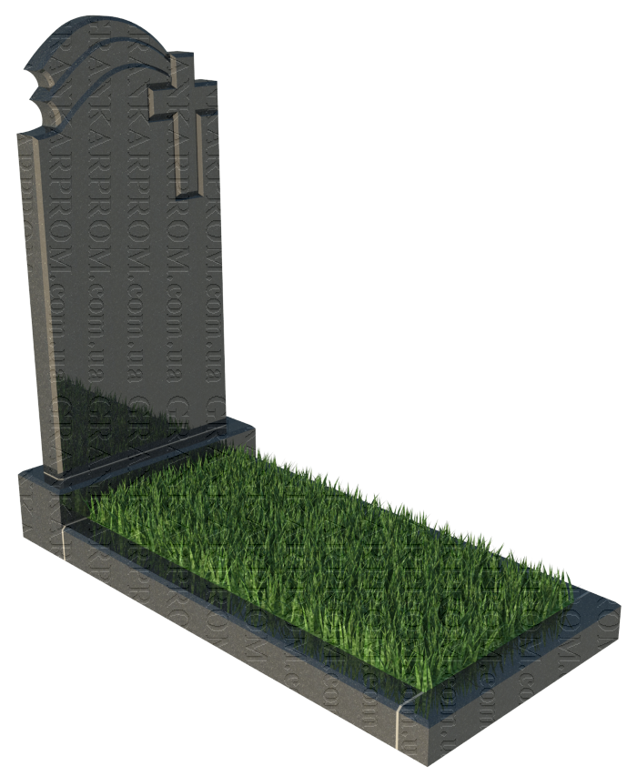 Пам’ятник одинарний 1-74AM