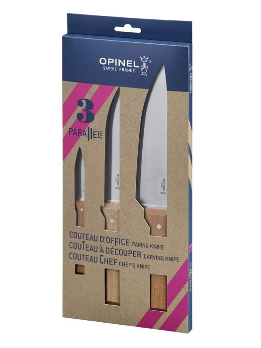 Набір ножів Opinel Trio Parallele